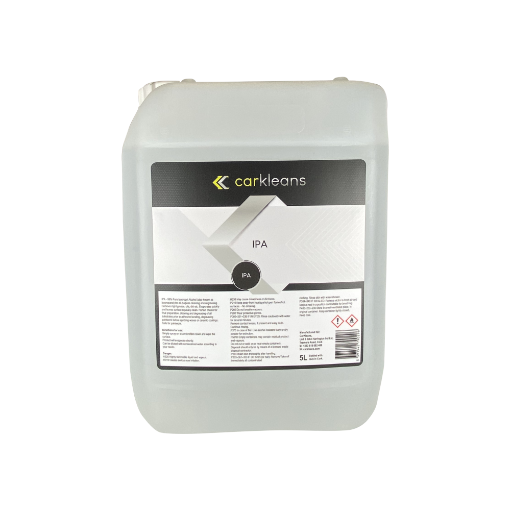 carkleans IPA Isopropyl Alcohol 5L