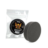 BAD BOYS - Soft Round Applicator Black 90mm