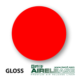 gloss bright red film kpmf air release vinyl