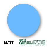 matt sky blue film kpmf air release vinyl