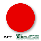 matt bright red film kpmf air release vinyl