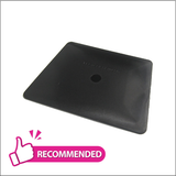 Black Hard Card - Teflon Coated