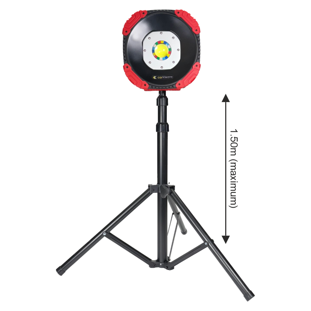 CarKleans - G88 Detailing Flood Light + Tripod Stand