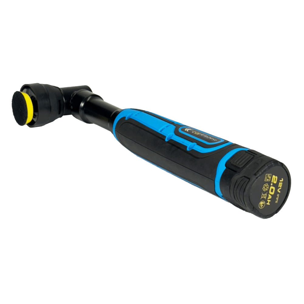 CarKleans CK-Mini Pro – Cordless Micro Dual Action Polisher | 1.5” & 3” Heads | 12V 2.0Ah