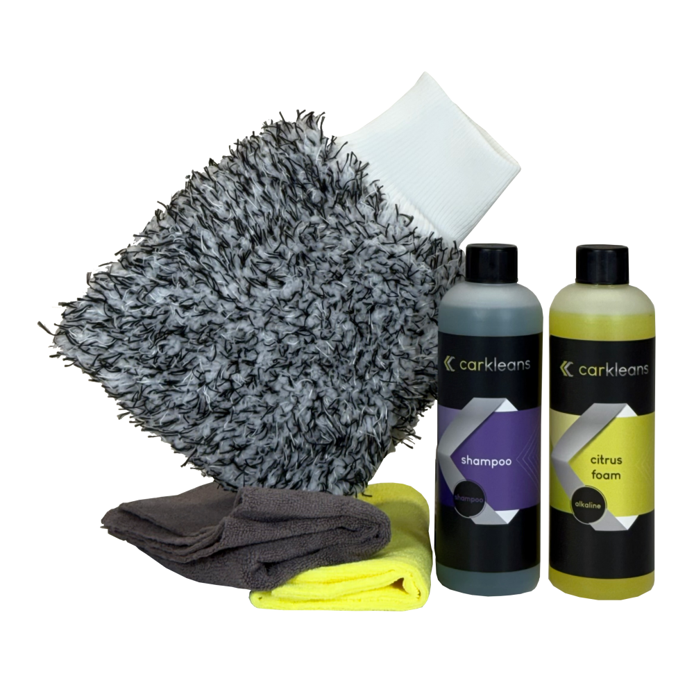 Essential Wash Kit – Basic Safe Wash Set - CarKleans
