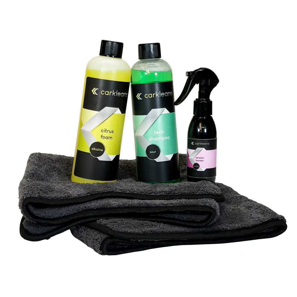 Ceramic Boost Wash Kit - CarKleans
