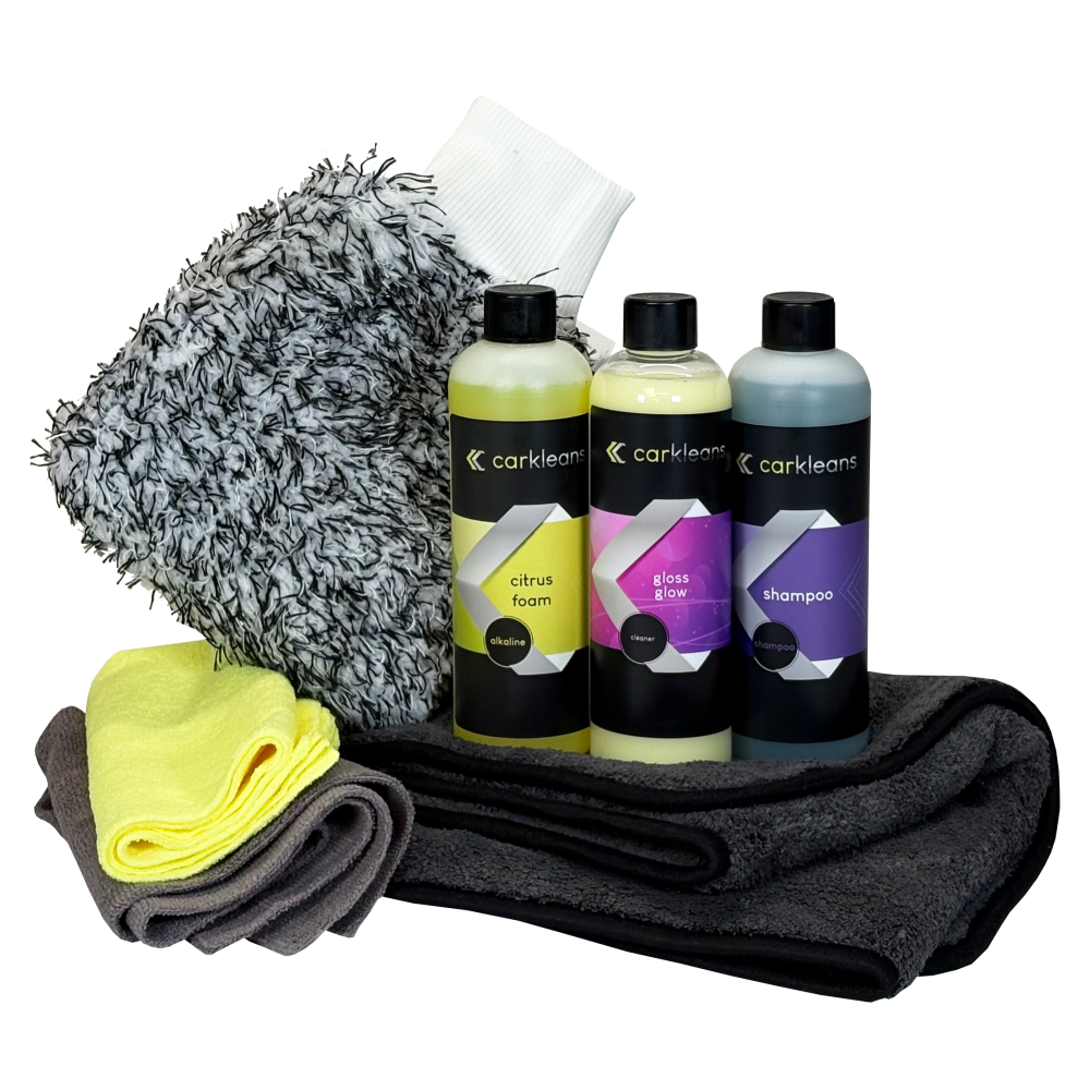 Premium Gloss Safe Wash Kit – CarKleans