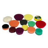 CarKleans CK-Mini Pro – Cordless Micro Dual Action Polisher | 1.5” & 3” Heads | 12V 2.0Ah