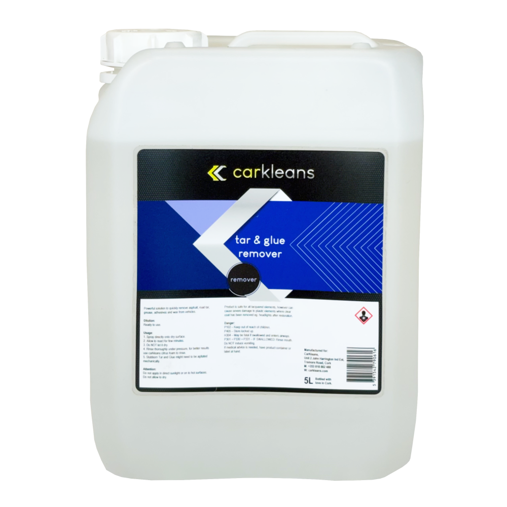 CarKleans - Tar and Glue Remover - 5L