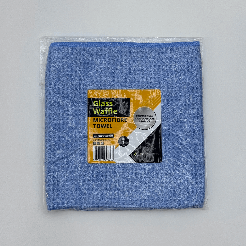 CarKleans - Glass Waffle Microfibre Towel