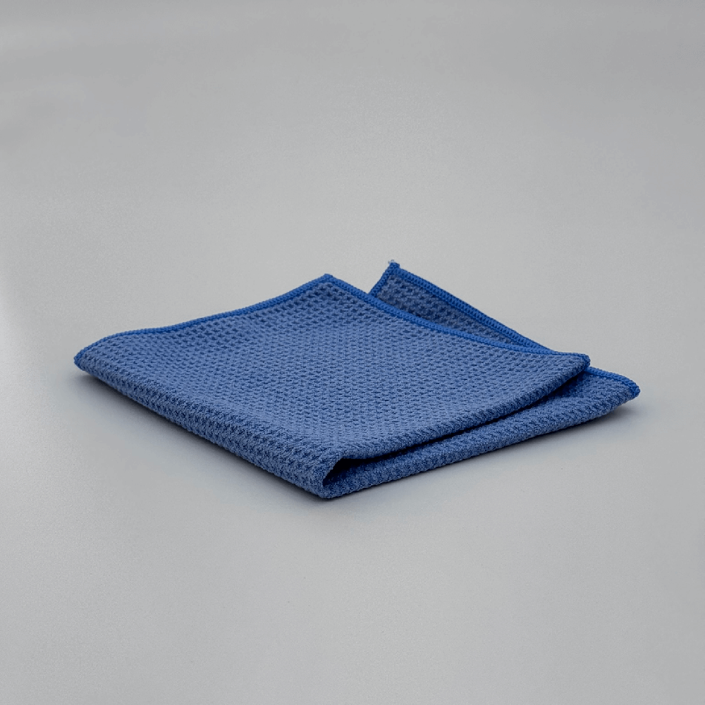 CarKleans - Glass Waffle Microfibre Towel