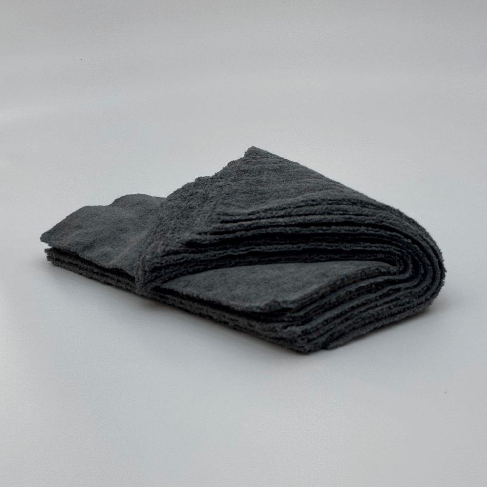 CarKleans - 10 High Pile Edgeless Microfibre Towels