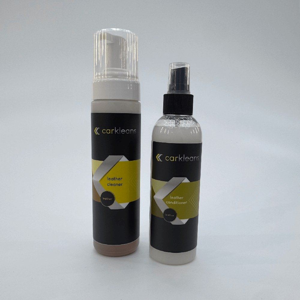 CarKleans - Leather Cleaner & Leather Conditioner Set