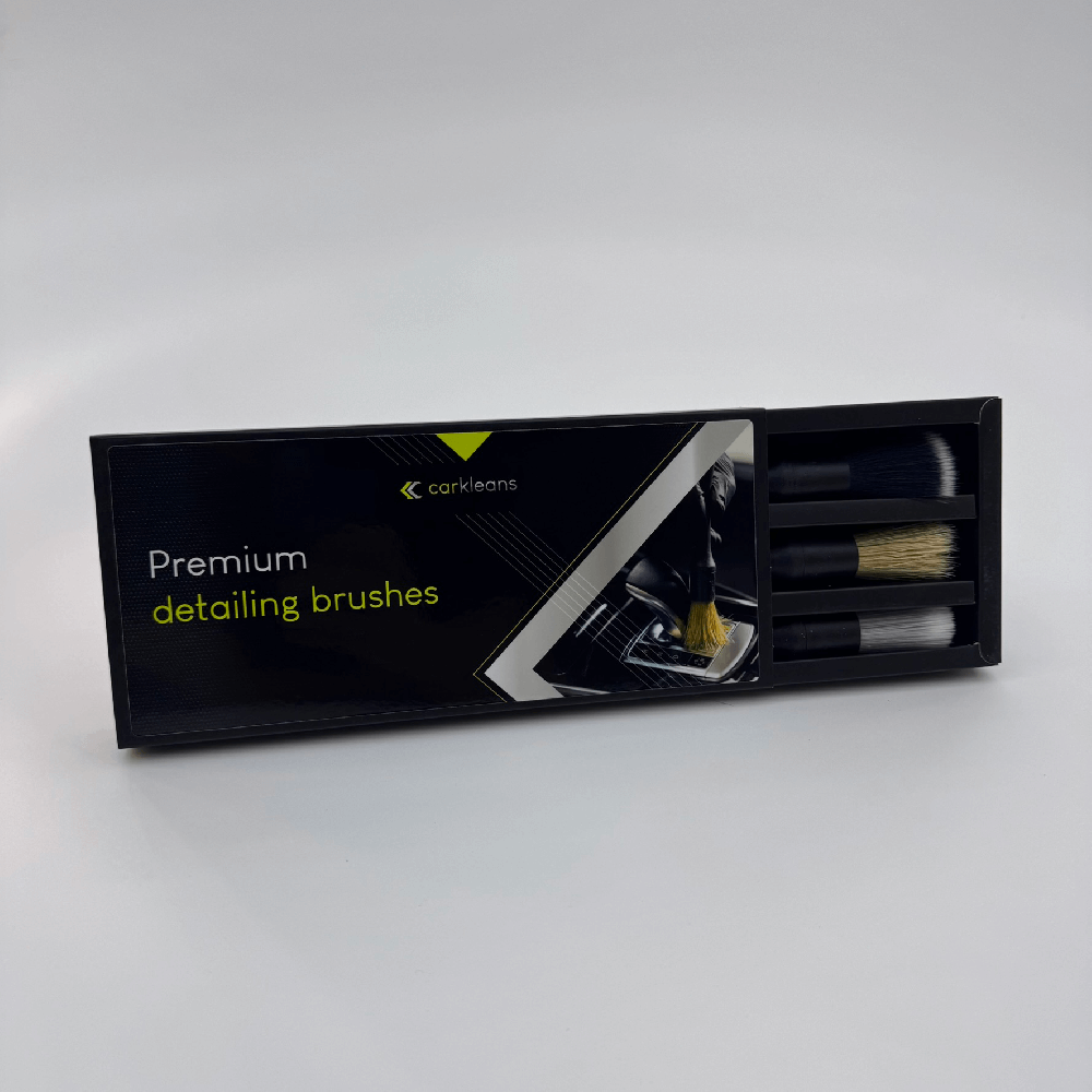 CarKleans - Premium Detailing Brushes Set