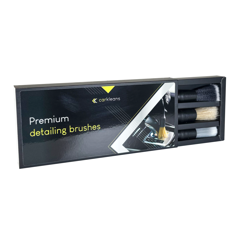 CarKleans - Premium Detailing Brushes Set