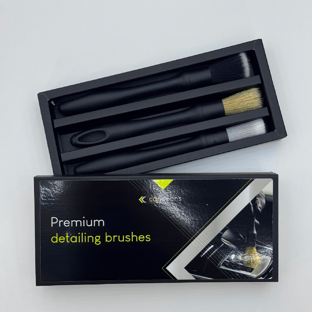 CarKleans - Premium Detailing Brushes Set