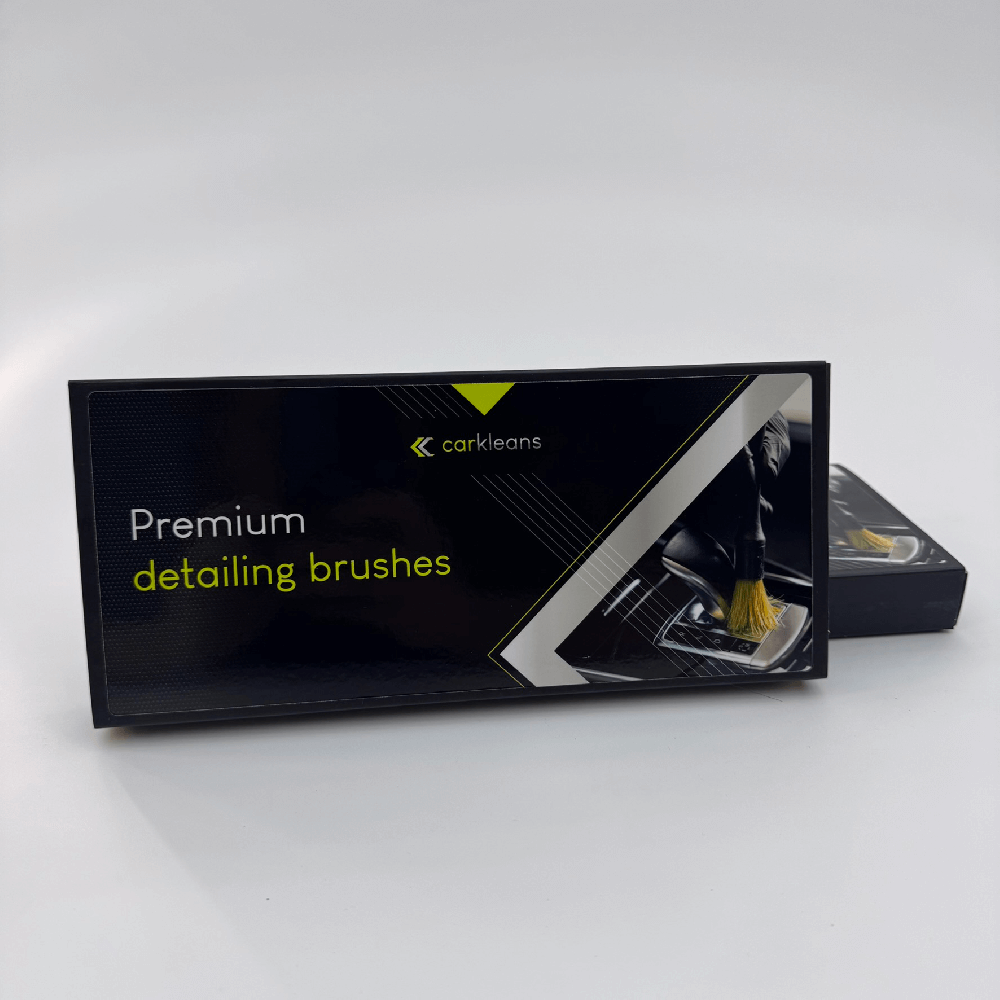 CarKleans - Premium Detailing Brushes Set