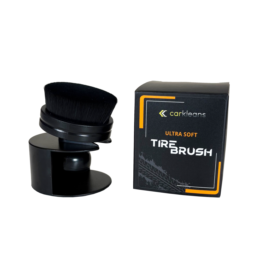 CarKleans - Ultra Soft Tire Brush - Tire Dressing Applicator
