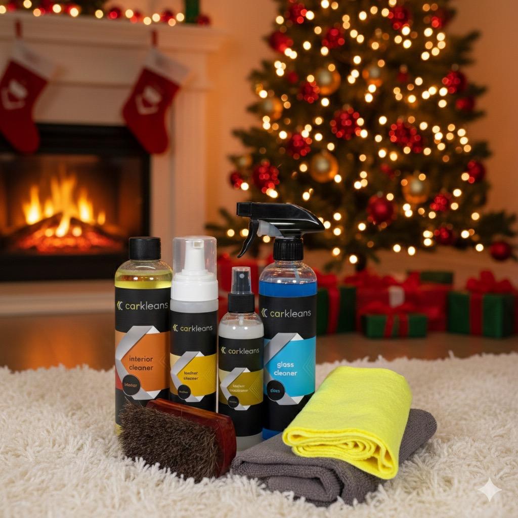 CHRISTMAS HAMPER - Interior Perfection (Leather) - CarKleans