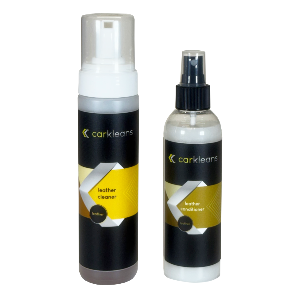 CarKleans - Leather Cleaner & Leather Conditioner Set