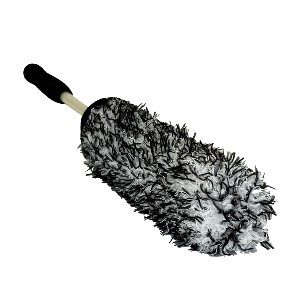 CarKleans Microfiber Wheel Brush