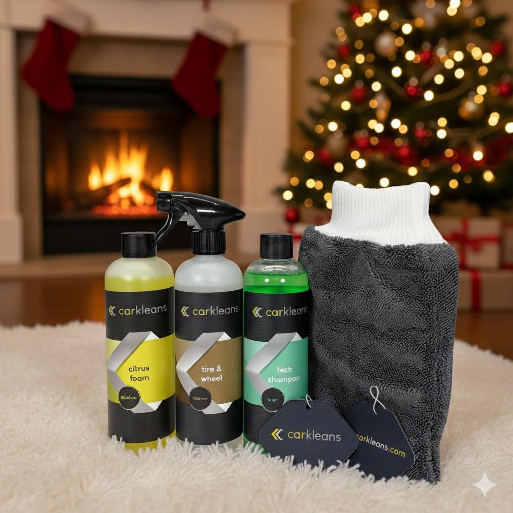 CHRISTMAS HAMPER - Essential Kit - CarKleans