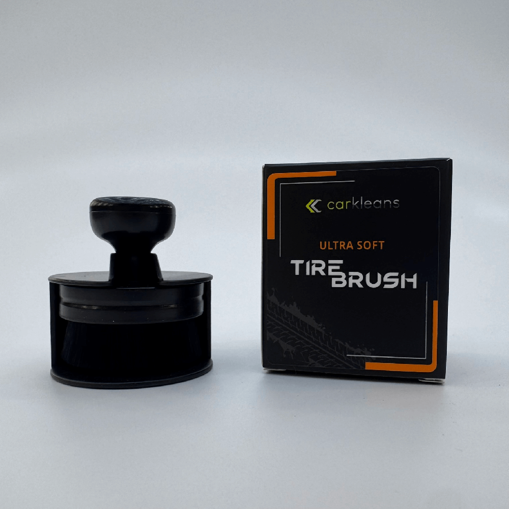 CarKleans - Ultra Soft Tire Brush - Tire Dressing Applicator