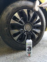 tire desire cleaner during process