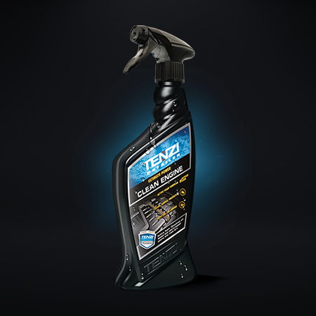 TENZI - CLEAN ENGINE - Active Foam for Engine Bay - 600ml