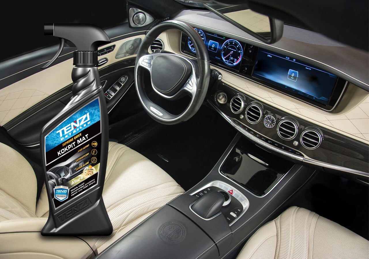 Matt Cockpit - Interior Dressing - 600ml