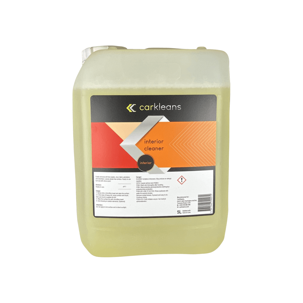 carkleans interior cleaner 5L