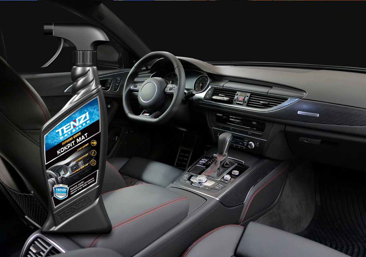 Matt Cockpit - Interior Dressing - 600ml
