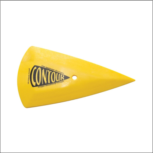 yellow contour squeegee