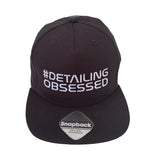 #DETAILING OBSESSED - Embroidered snapback hat