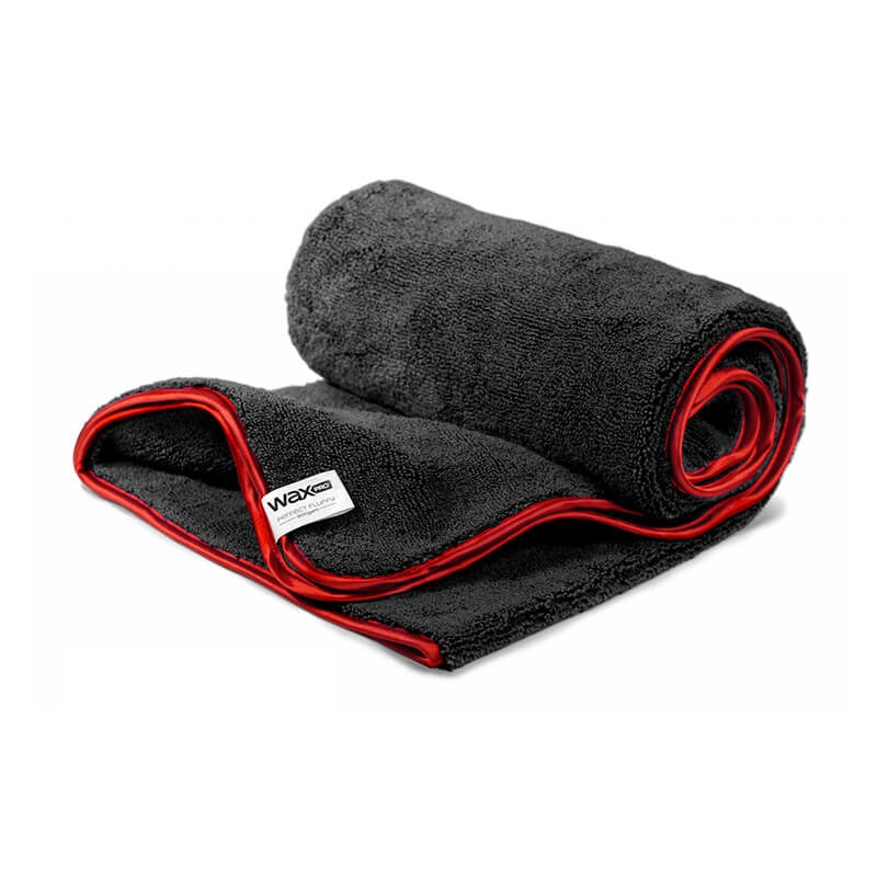 WAXPRO - Perfect Fluffy Black Drying Towel