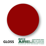 gloss deep red film kpmf air release vinyl