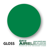 gloss mid green film kpmf air release vinyl