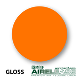 gloss sunrise orange film kpmf air release vinyl