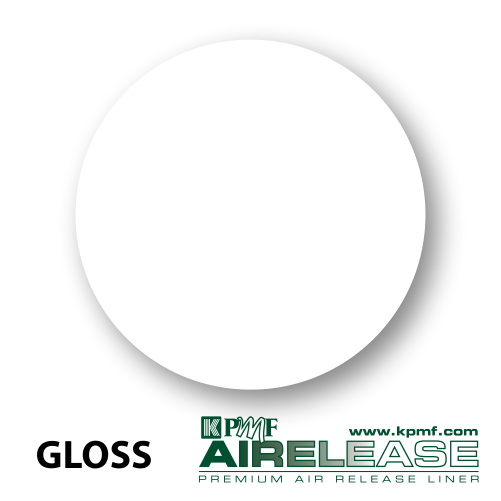 KPMF Gloss White Hybrid Vehicle Wrapping Film