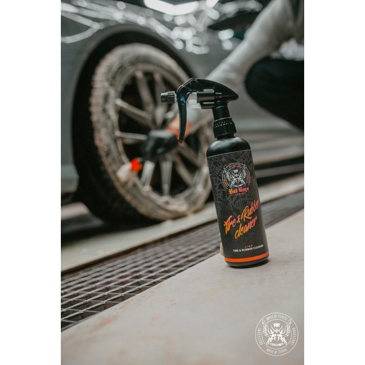 rr customs bad boys tire and rubber cleaner 