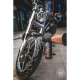 rr customs bad boys tire rubber cleaner tyre harley